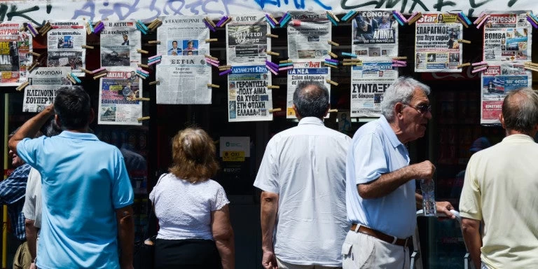 Τα πρωτοσέλιδα των εφημερίδων της Δευτέρας 8 Ιουλίου -Πώς σχολιάζουν το αποτέλεσμα των εκλογών